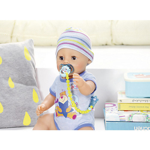 Соска с цепочкой BABY born, розовая от Zapf Creation