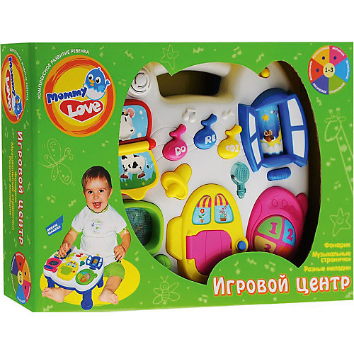 Игровой развивающий центр Mommy Love от Mommy Love