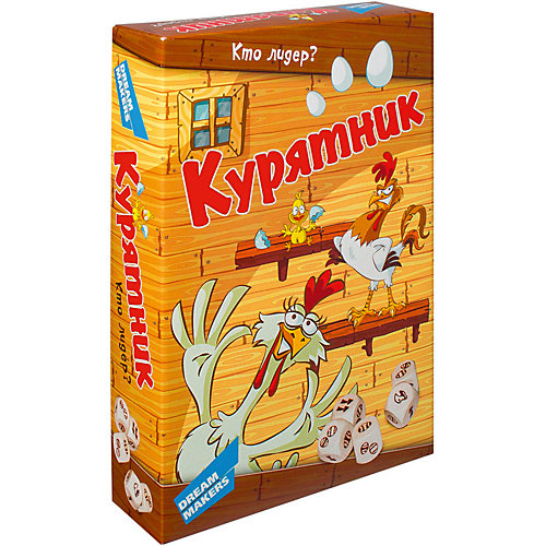 Настольная игра Dream Makers "Курятник" от Dream Makers