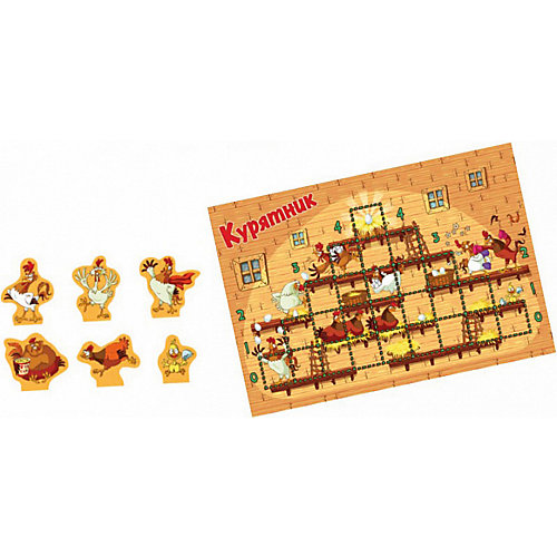 Настольная игра Dream Makers "Курятник" от Dream Makers