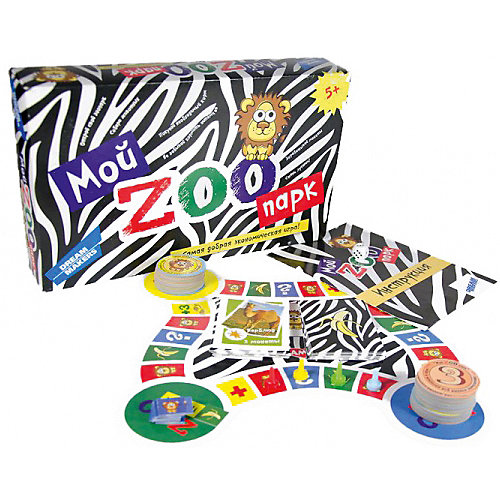 Настольная игра Dream Makers "Мой Зоопарк. New" от Dream Makers