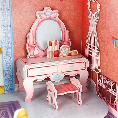 Пазл 3D CubicFun "Замок принцессы" от CubicFun