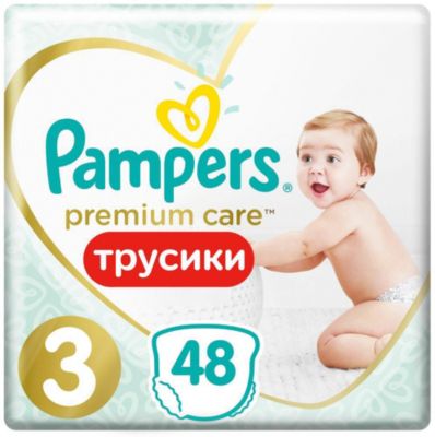 Трусики Pampers Premium Care 6-11 кг, 48 шт