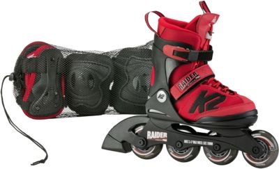 Inliner Raider Pro inkl. Protektoren, K2 myToys