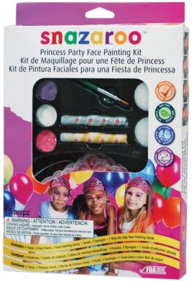 Snazaroo Prinzessin Party-Set