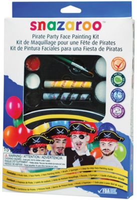 Snazaroo Piraten Party-Set