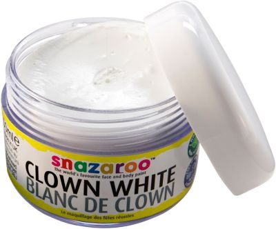 Snazaroo Clownweiss 50ml