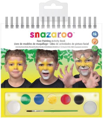 Snazaroo Painting Activity Book