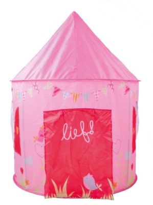 lief! - Zelt rund Mdchen rosa Kinder