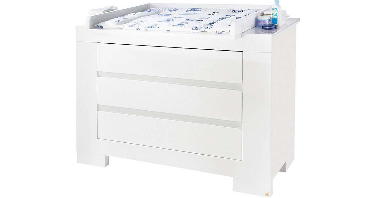 Pinolino · Wickelkommode ARCTICA, weiß Pinolino · Wickelkommode ARCTICA, weiß