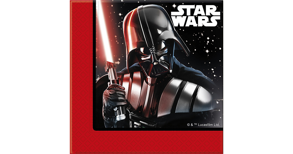 Servietten zweilagig Star Wars Final Battle 33 x 33 cm, 20 Stück