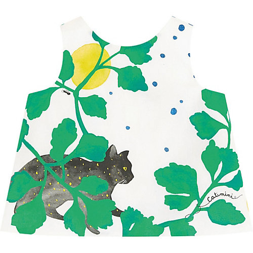 Майка Catimini - белый от Catimini