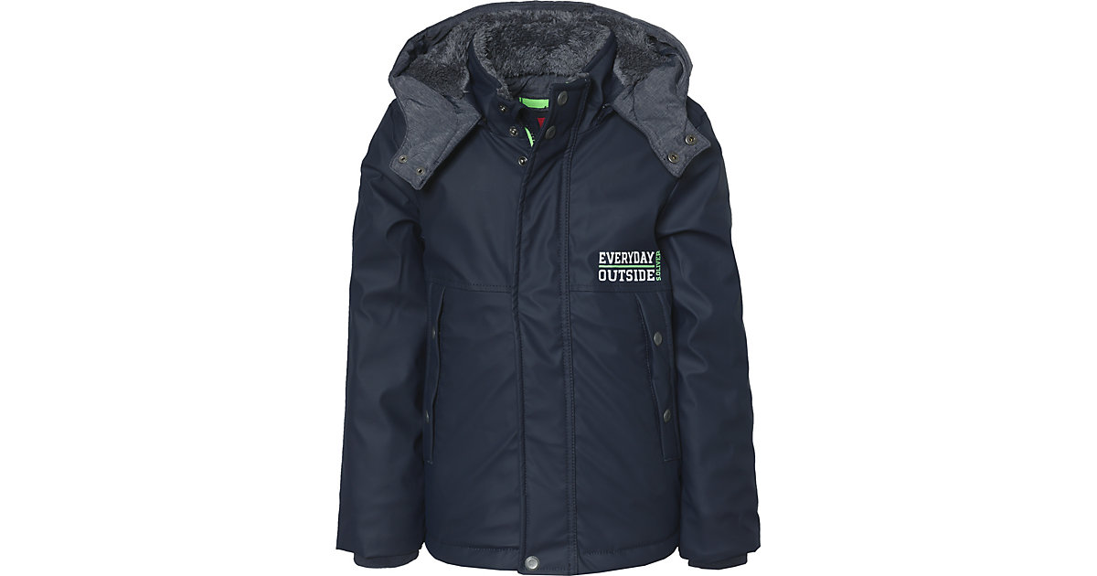 s.Oliver · Jacke mit Fleecefutter und Kapuze Gr. 128 Jungen Kinder s.Oliver · Jacke mit Fleecefutter und Kapuze Gr. 128 Jungen Kinder