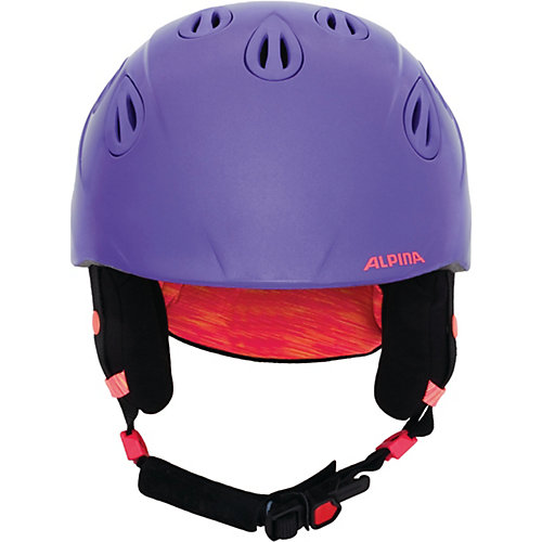 Зимний шлем Alpina "GRAP 2.0 JR" royal-purple matt - фиолетовый от Alpina
