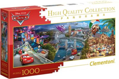 PanoramaPuzzle 1000 Teile Cars, Disney Cars myToys