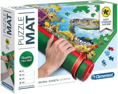 Puzzle Matte Aufrollbar Puzzle Filz Spielmatte Für Bis 1500pcs Puzzel 26x46 inch 