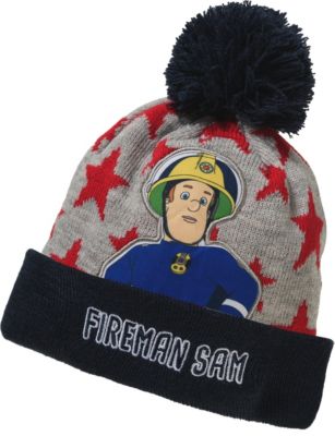 Пожарный Сэм помпоном шапка для мальчика