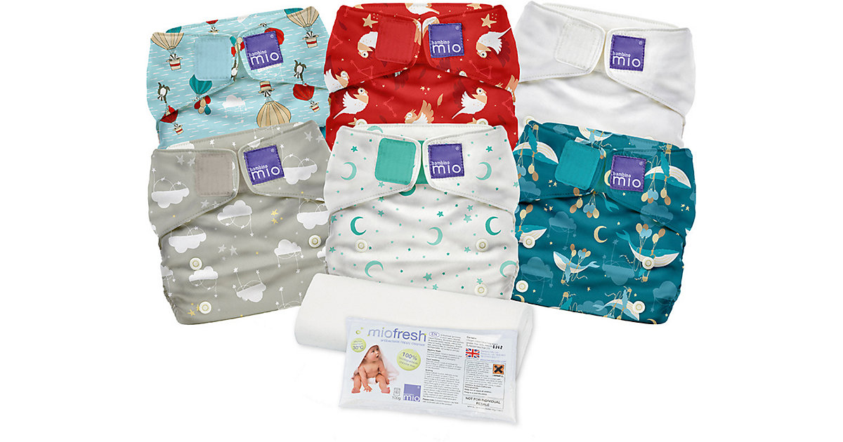 Bambino Mio · Miosolo Windel Set, Traumreisender Bambino Mio · Miosolo Windel Set, Traumreisender