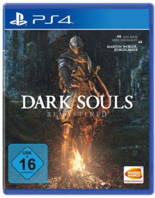 PS4 Dark Souls: Remastered