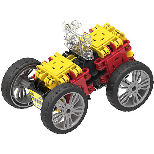 Конструктор CLICFORMERS Speed Wheel set 34 детали от Clicformers
