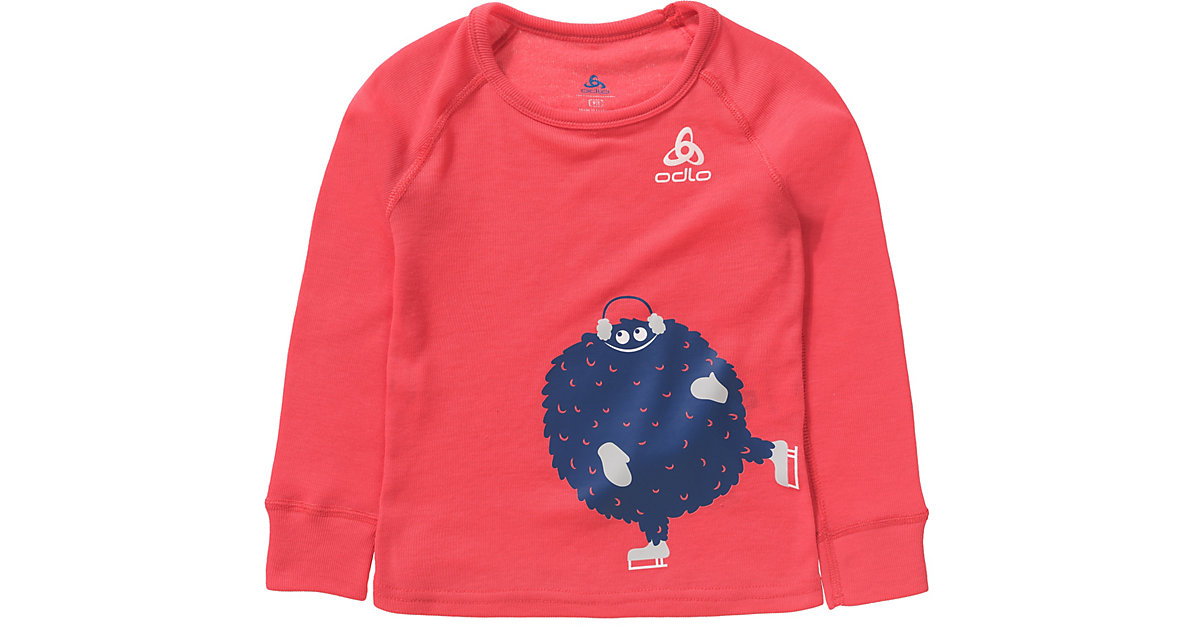 odlo · Funktionsshirt WARM TREND KIDS Gr. 104 Mädchen Kleinkinder odlo · Funktionsshirt WARM TREND KIDS Gr. 104 Mädchen Kleinkinder