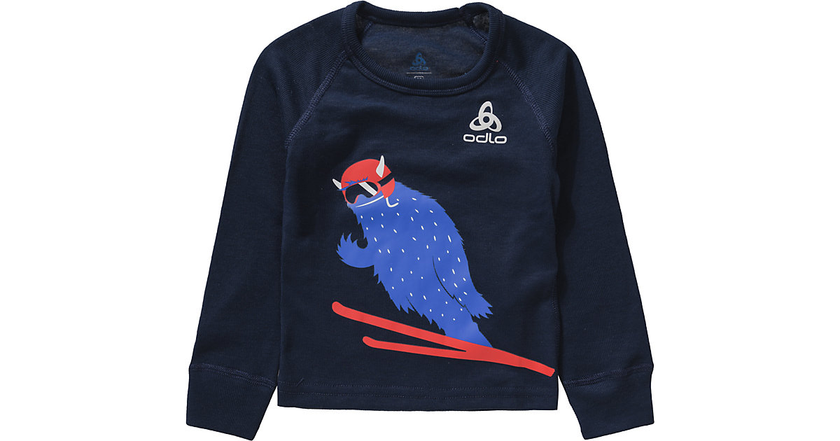odlo · Funktionsshirt WARM TREND KIDS Gr. 92 Jungen Kinder odlo · Funktionsshirt WARM TREND KIDS Gr. 92 Jungen Kinder