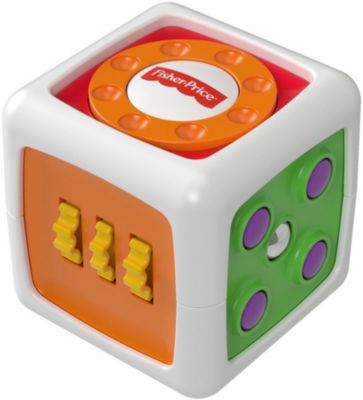 Fisher-Price Babys Entdecker-Spielwrfel