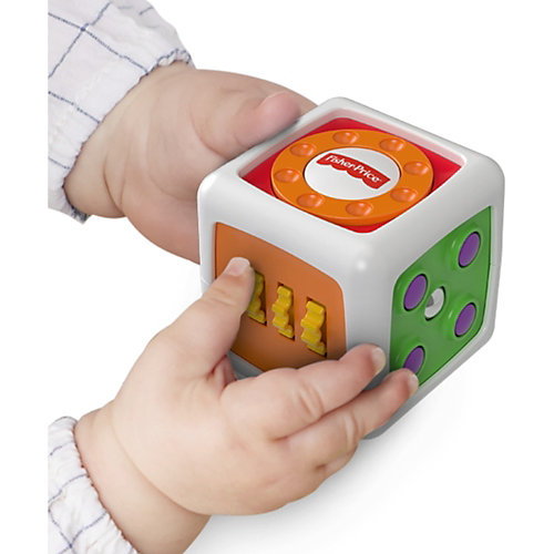 Развивающая игрушка Fisher-Price Мой первый куб-непоседа