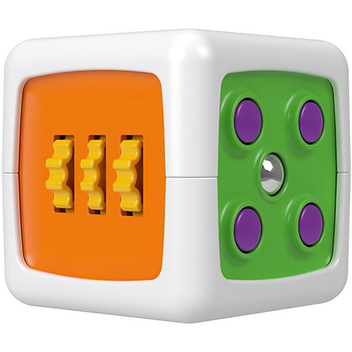 Развивающая игрушка Fisher-Price Мой первый куб-непоседа