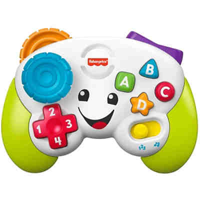 Fisher-Price Lernspaß Spiel-Controller, Baby-Spielzeug, Lernspielzeug Baby