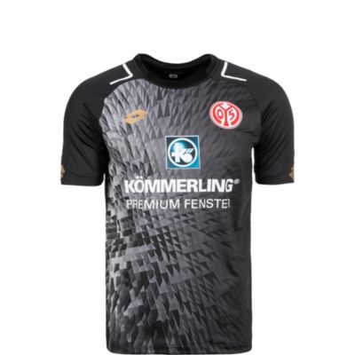 Kinder Trikot Mainz 2017/2018 schwarz Gr. 152/164