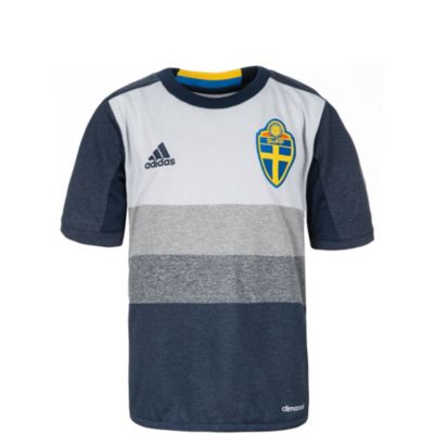 Kinder Trikot SCHWEDEN EM 2016 dunkelblau Gr. 176