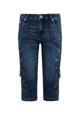 Million X Kids Jungen Jeans Skater Jeanshosen blau Gr. 134 Jungen Kinder