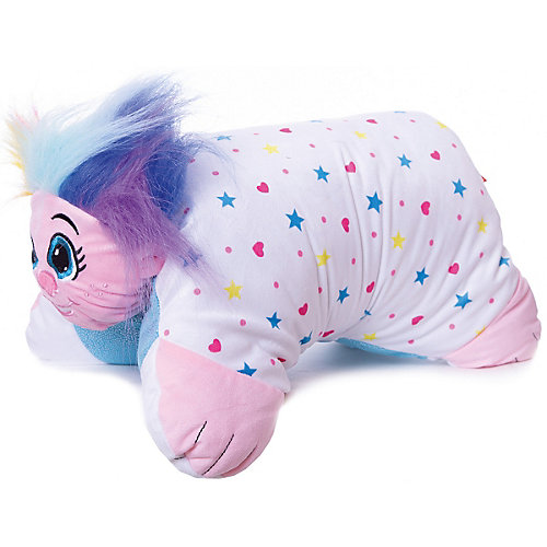 Подушка-Вывернушка 2в1 1toy "Радужный Тролль-Блестящий Щенок" от 1Toy