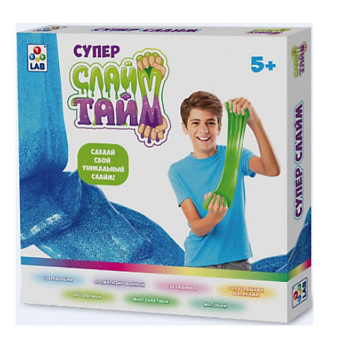 Набор Супер Слайм Тайм "Сделай слайм" от 1Toy