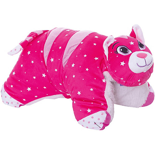 Подушка-Вывернушка 2в1 1toy "Белый Единорог-Розовая Кошечка" от 1Toy