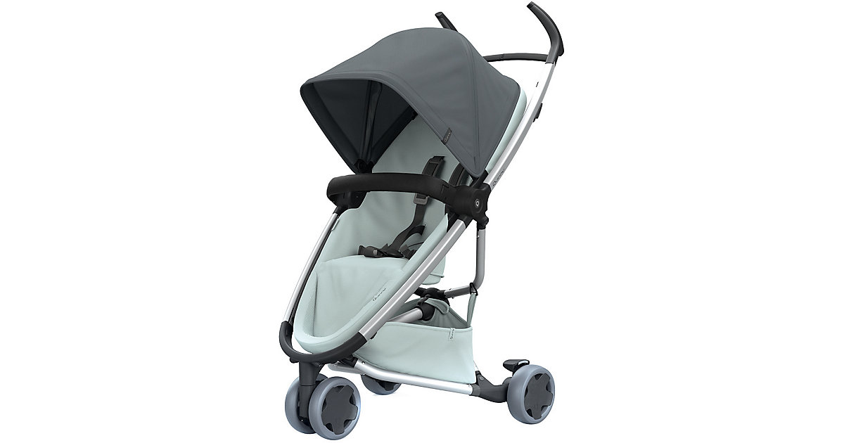 Quinny · Buggy Zapp Flex inkl. Vorderbügel, Graphite on Grey, 2018 Quinny · Buggy Zapp Flex inkl. Vorderbügel, Graphite on Grey, 2018