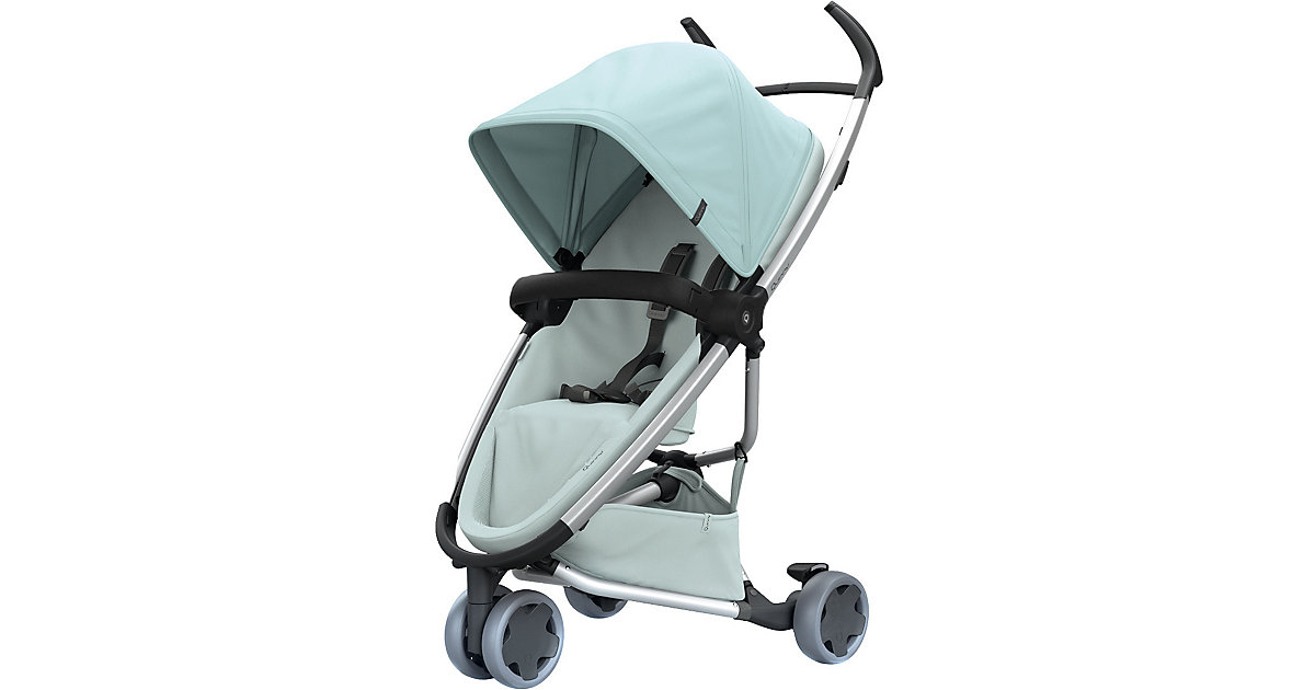 Quinny · Buggy Zapp Flex inkl. Vorderbügel, Frost on Grey, 2018 Quinny · Buggy Zapp Flex inkl. Vorderbügel, Frost on Grey, 2018