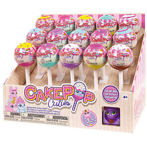 Игрушка-антистресс Basic fun "Cake Pop Cuties", 1 серия от Basic Fun