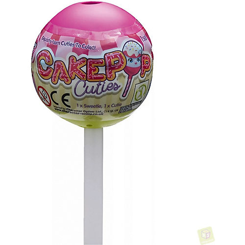Игрушка-антистресс Basic fun "Cake Pop Cuties", 1 серия от Basic Fun