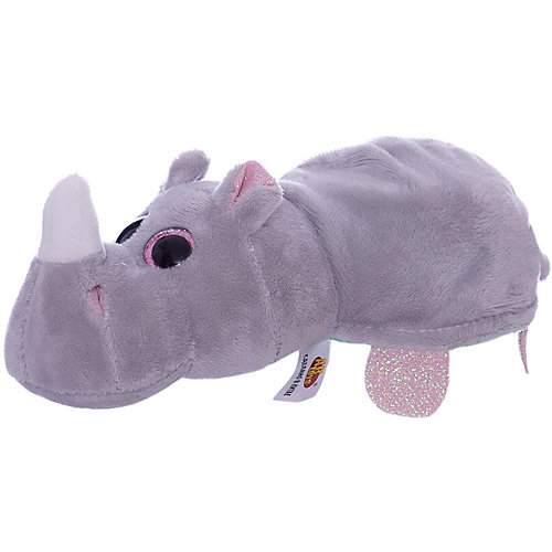 Мягкая игрушка Teddy "Перевертыши" Лягушка-Носорог, 16 см. от TEDDY