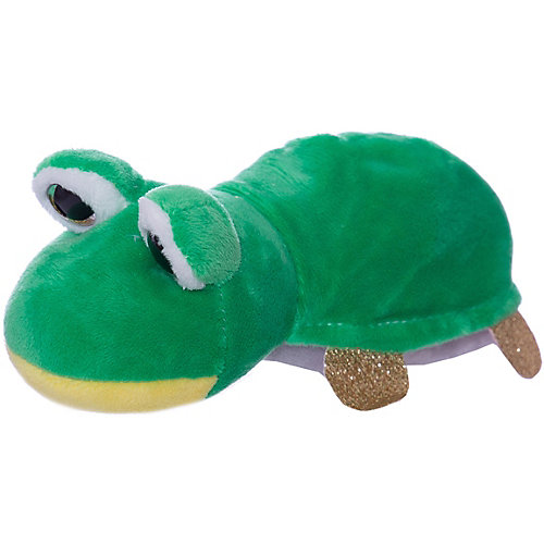 Мягкая игрушка Teddy "Перевертыши" Лягушка-Носорог, 16 см. от TEDDY