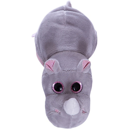 Мягкая игрушка Teddy "Перевертыши" Лягушка-Носорог, 16 см. от TEDDY