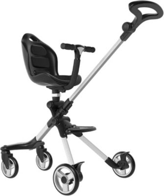 Каталка Happy Baby "Racer", черный