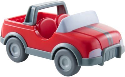 HABA 303671 Little Friends Tierarzt-Auto