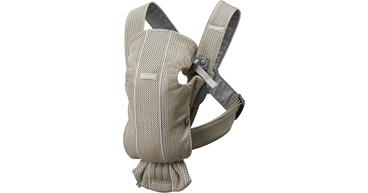 BabyBjörn · Babytrage Mini, Greige, 3D Mesh BabyBjörn · Babytrage Mini, Greige, 3D Mesh