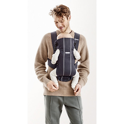 Рюкзак-кенгуру BabyBjorn Mini Mesh антрацит от BabyBjorn