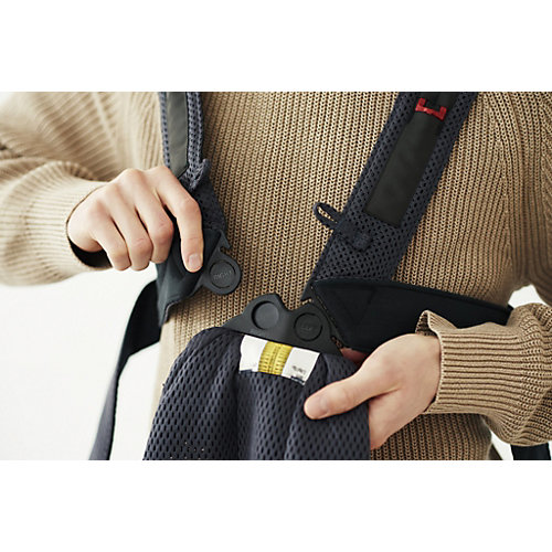 Рюкзак-кенгуру BabyBjorn Mini Mesh антрацит от BabyBjorn
