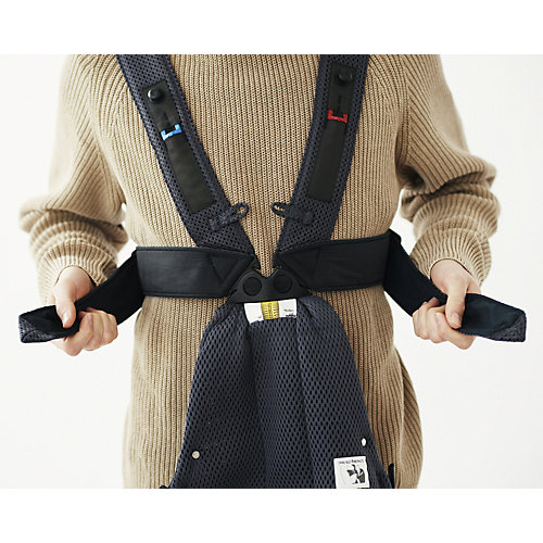 Рюкзак-кенгуру BabyBjorn Mini Mesh антрацит от BabyBjorn