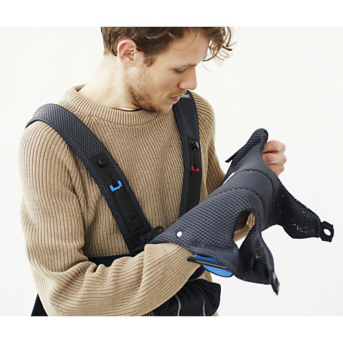 Рюкзак-кенгуру BabyBjorn Mini Mesh антрацит от BabyBjorn